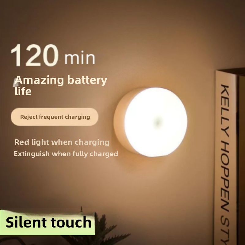 Smart Control Bedside Lamp USB - Smart Night Light reseña y precio
