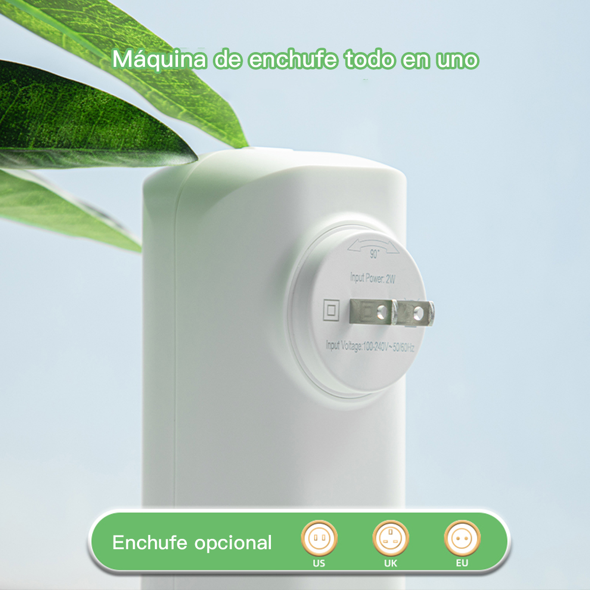 NAMSTE Plug in Wall Fragrance  - Smart Home Fragrance Diffuser reseña y precio