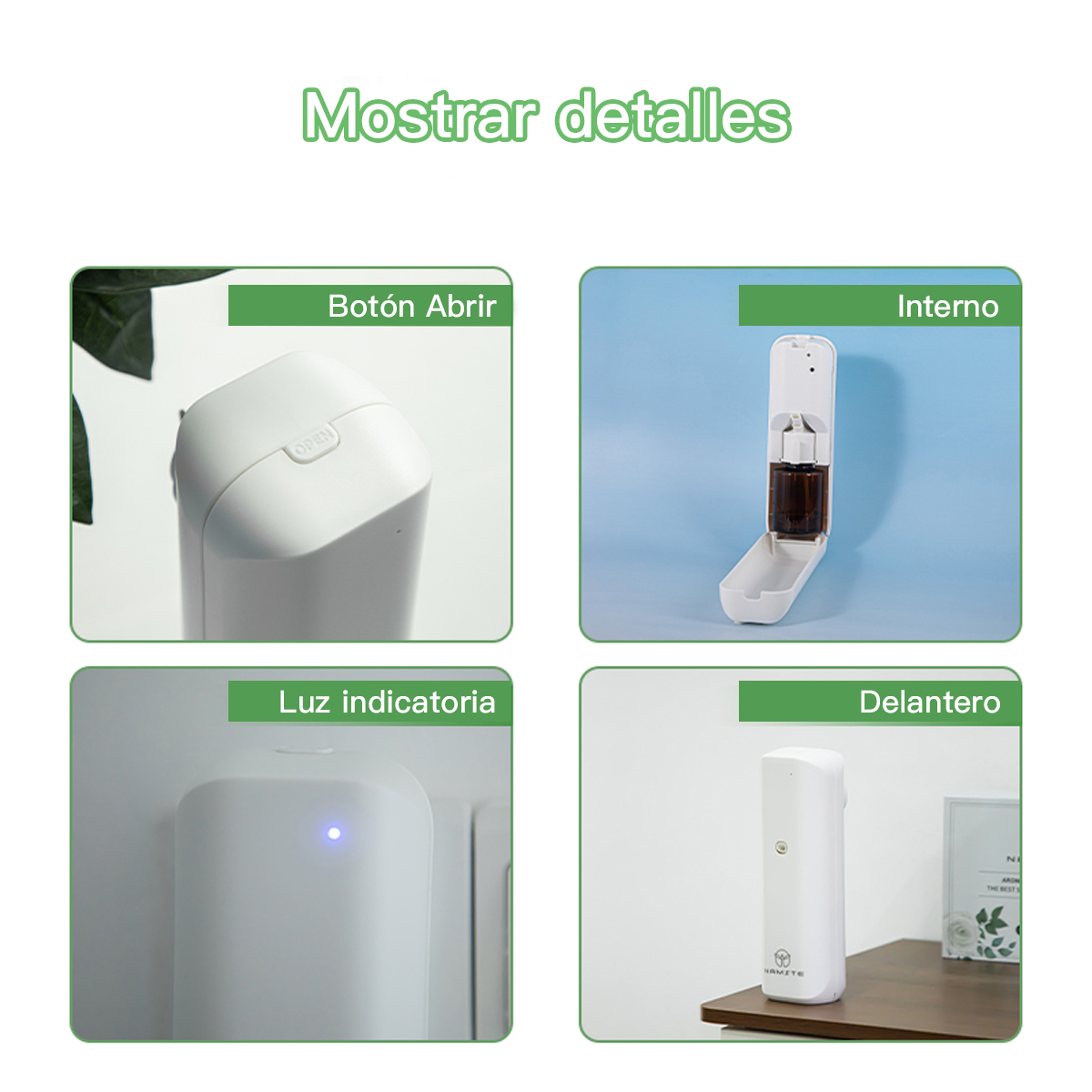 NAMSTE Plug in Wall Fragrance  - Smart Home Fragrance Diffuser reseña y precio
