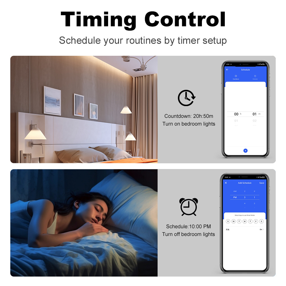 Manhot Smart zigbee Switch No  - Tuya Smart Switch reseña y precio