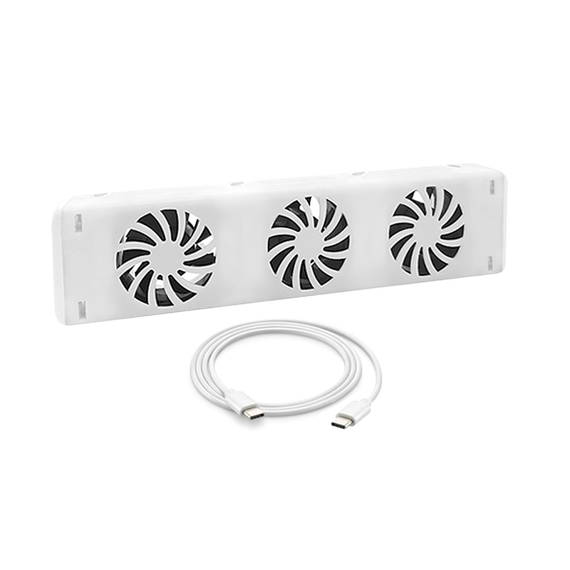 3-Fan Smart Radiator Fan For H - Smart Home Ventilation reseña y precio