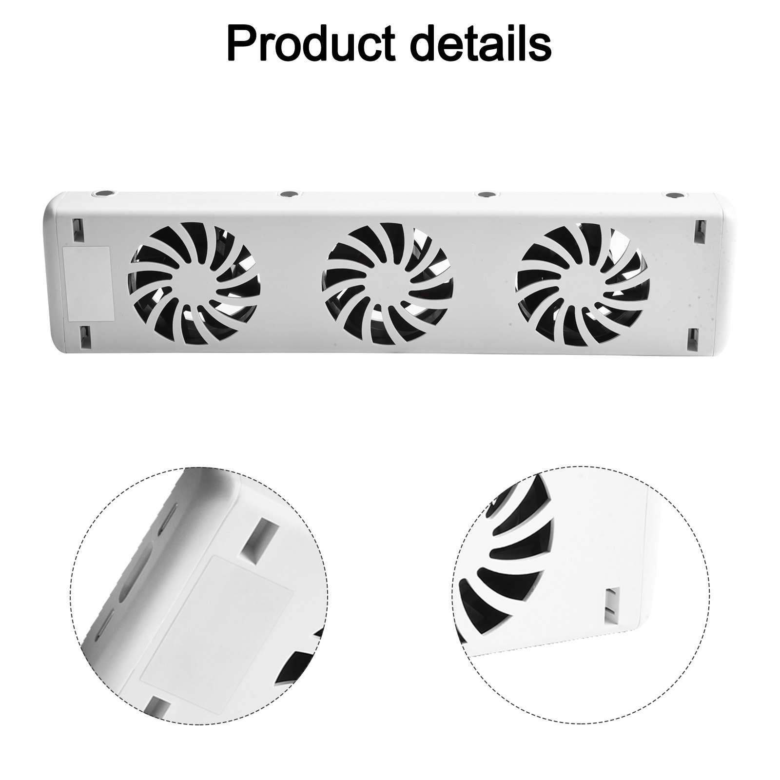 3-Fan Smart Radiator Fan For H - Smart Home Ventilation reseña y precio
