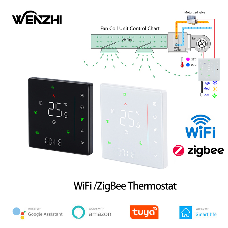 Zigbee/Wifi Air Conditioning T - Wifi Thermostat reseña y precio