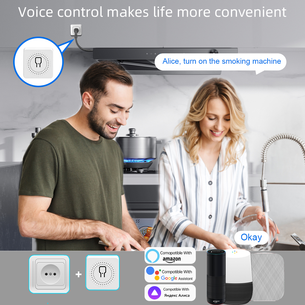 Tuya WiFi Smart Switch 1/2/3/4 - Tuya Smart Switch reseña y precio