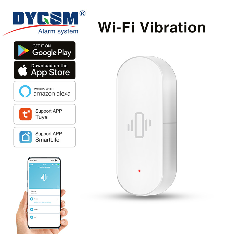 Tuya WiFi Vibration Sensor, Se - Smart Home Setup reseña y precio