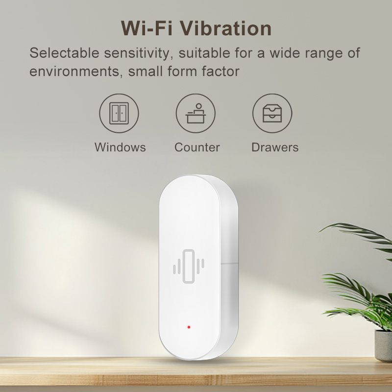 Tuya WiFi Vibration Sensor, Se - Smart Home Setup reseña y precio