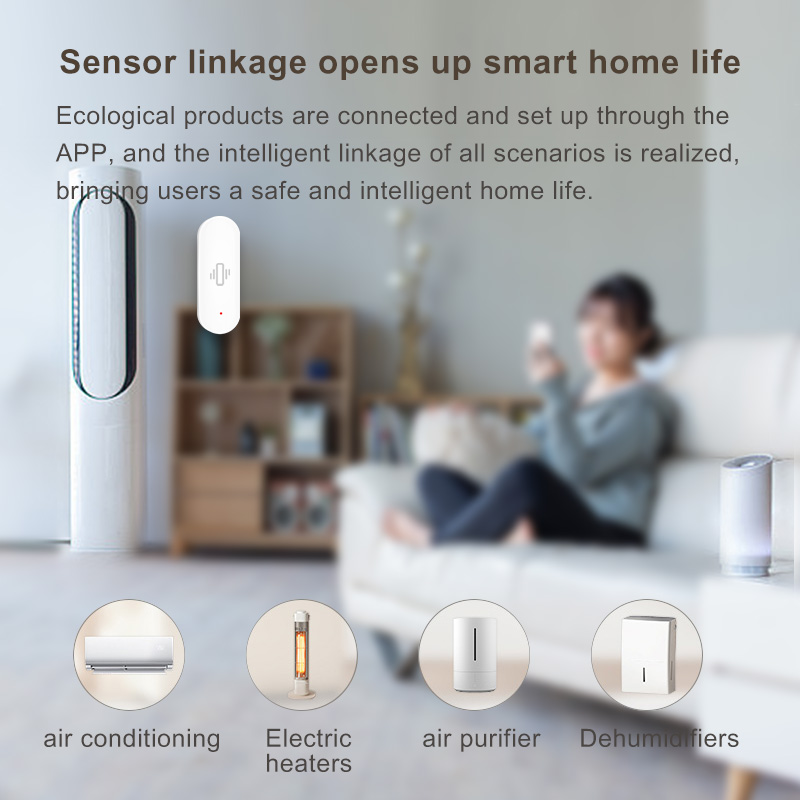 Tuya WiFi Vibration Sensor, Se - Smart Home Setup reseña y precio
