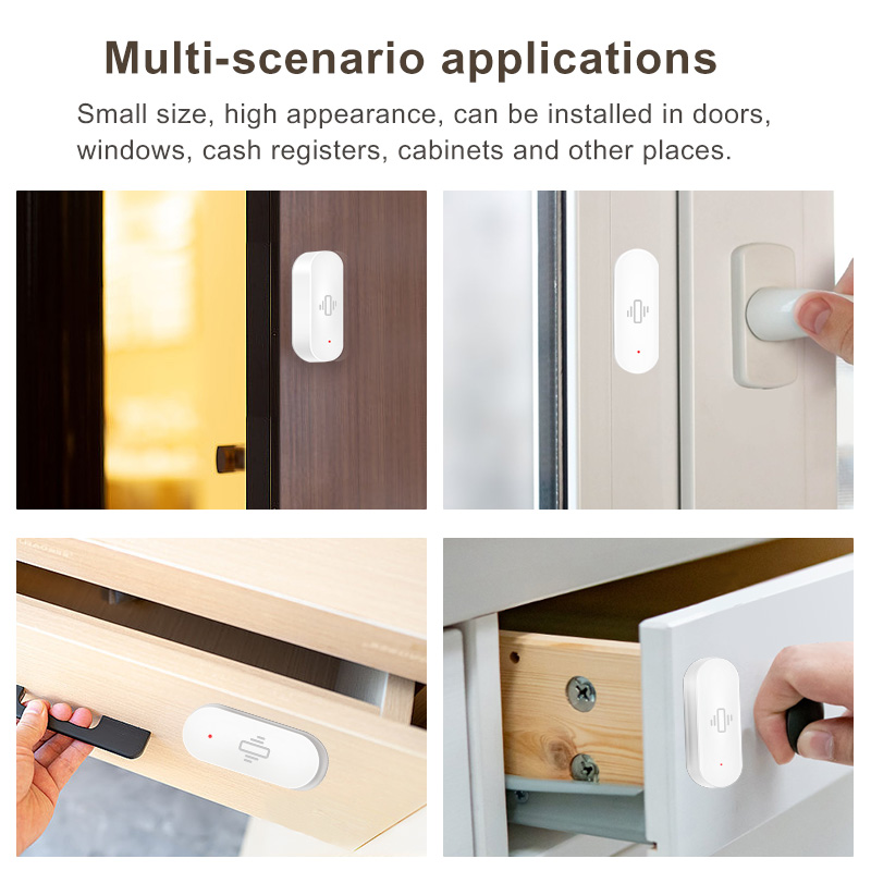 Tuya WiFi Vibration Sensor, Se - Smart Home Setup reseña y precio