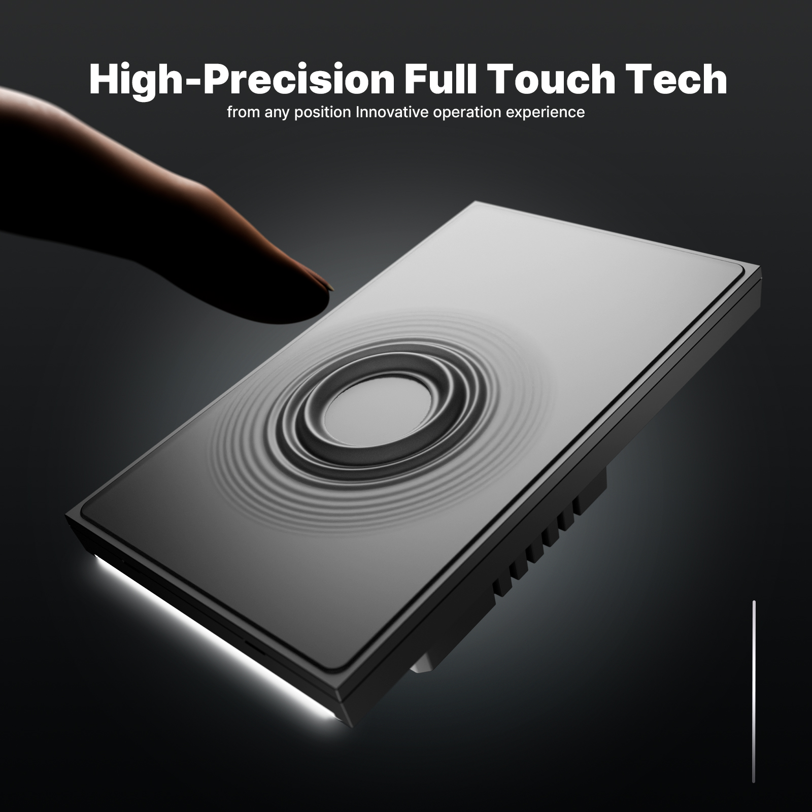 MOES Tuya ZigBee Star Feather  - Tuya Smart Switch reseña y precio