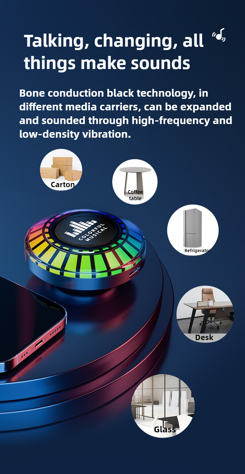 Bone Conduction Speakers Bluet - Smart Home Bone reseña y precio