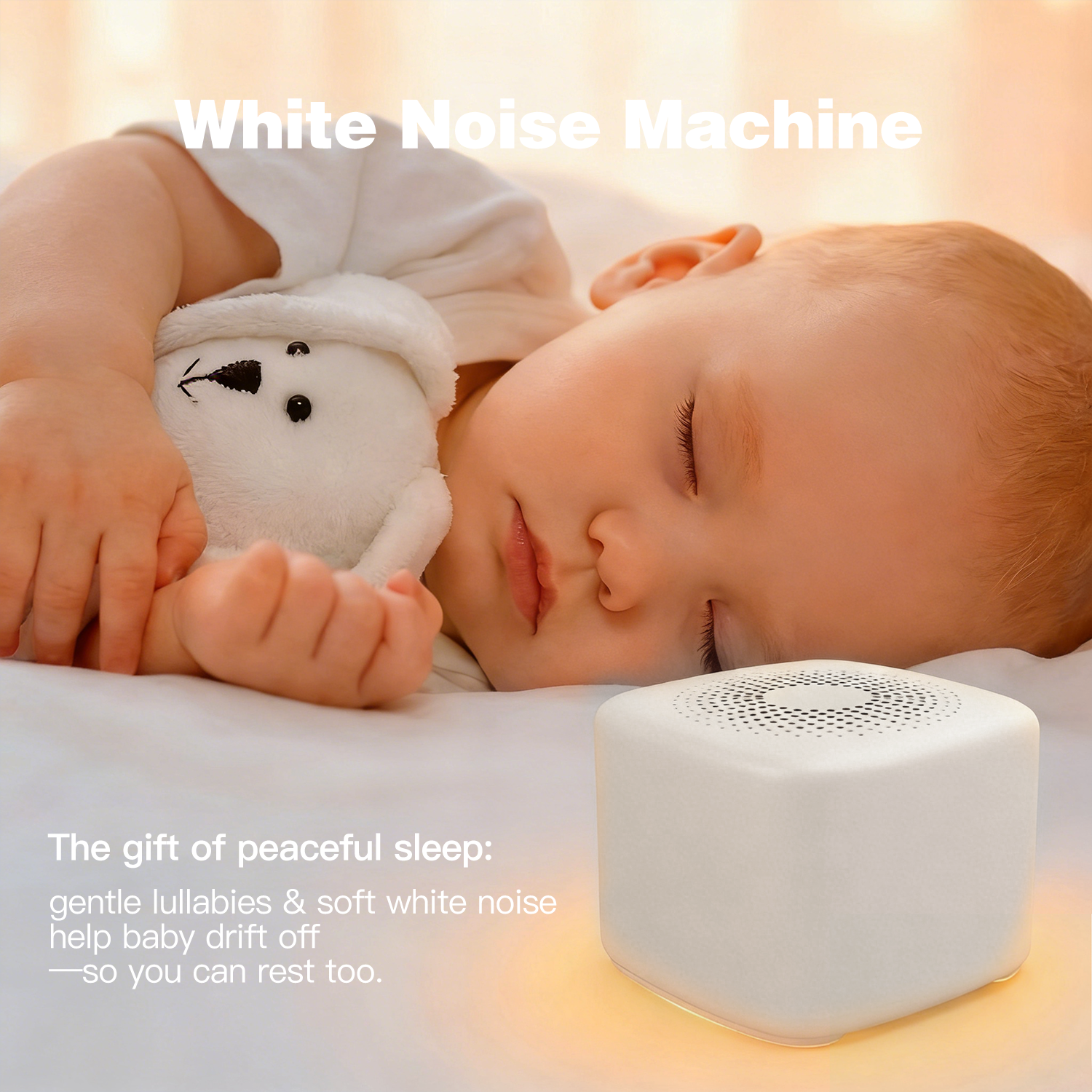 Baby White Noise Machine Smart - Smart Night Light reseña y precio