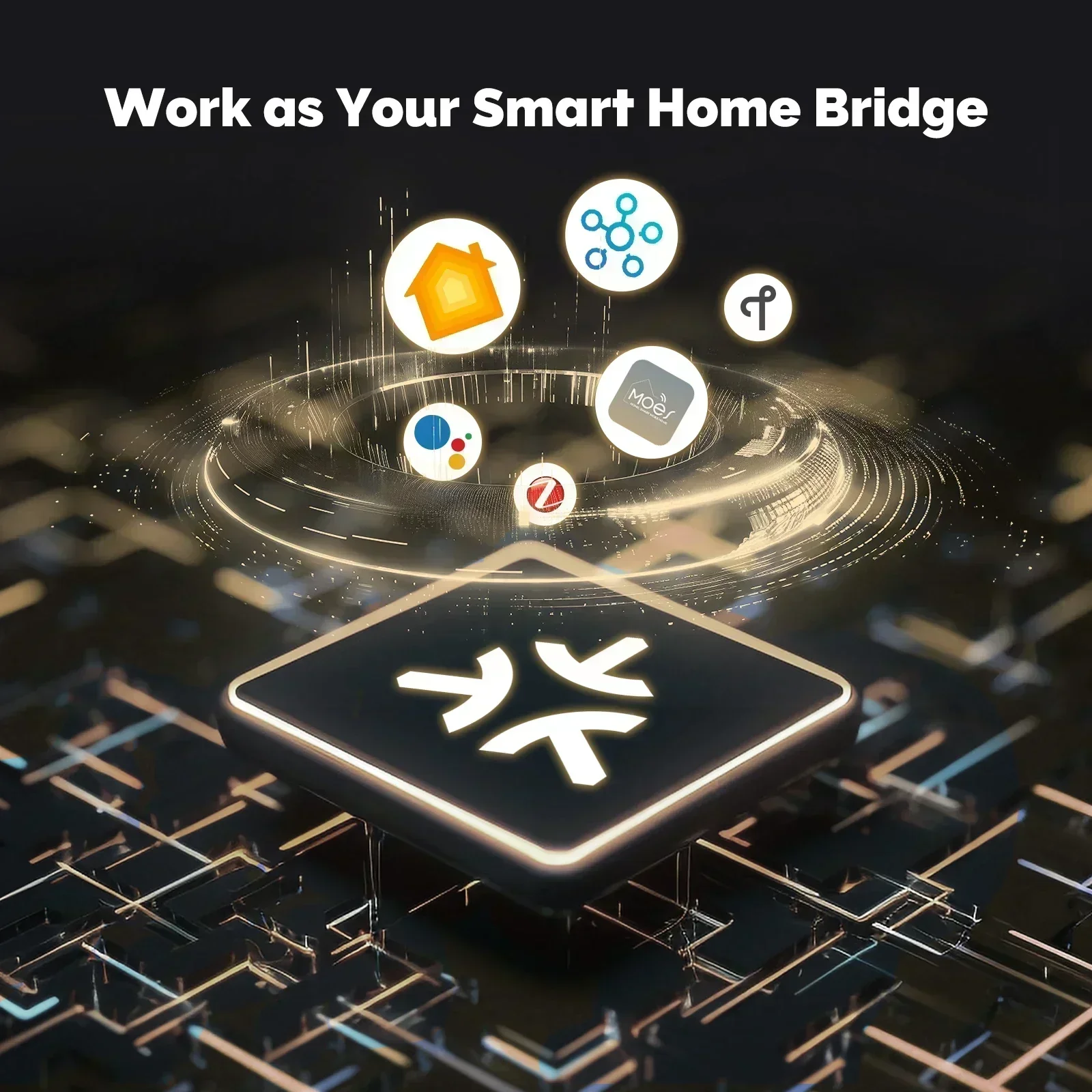 MOES Tuya Zigbee Matter Thread - Smart Home Vimar reseña y precio