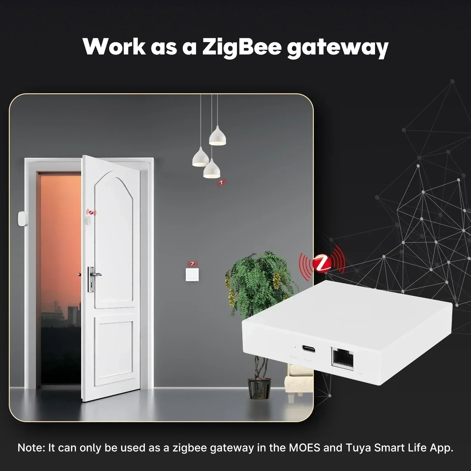 MOES Tuya Zigbee Matter Thread - Smart Home Vimar reseña y precio