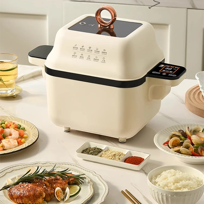 Fully Automatic Rotating Stir  - Smart Home Bone reseña y precio