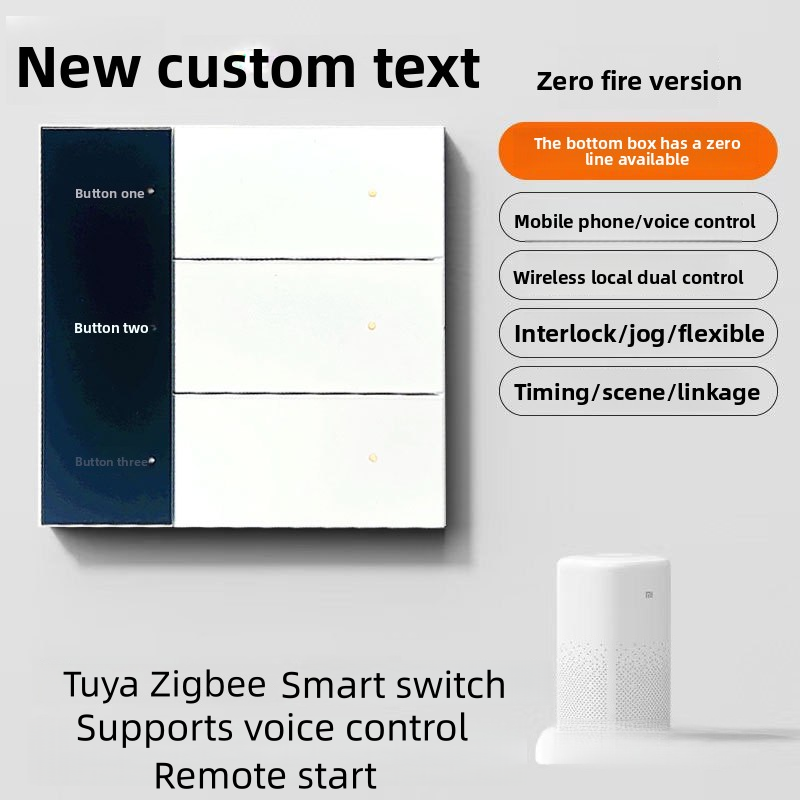 Tuya Smart Screen Display Swit - Tuya Smart Switch reseña y precio
