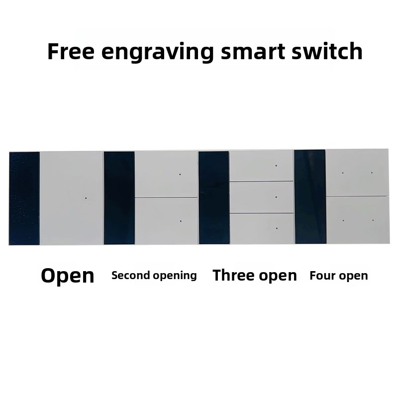 Tuya Smart Screen Display Swit - Tuya Smart Switch reseña y precio