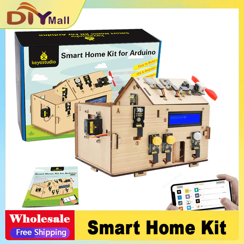 Keyestudio Smart IoT Home Kit  - Smart Home Project reseña y precio