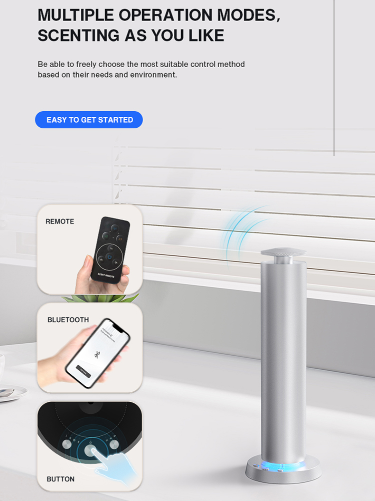NAMASTE 200m³ Smart Electric S - Smart Home Fragrance Diffuser reseña y precio