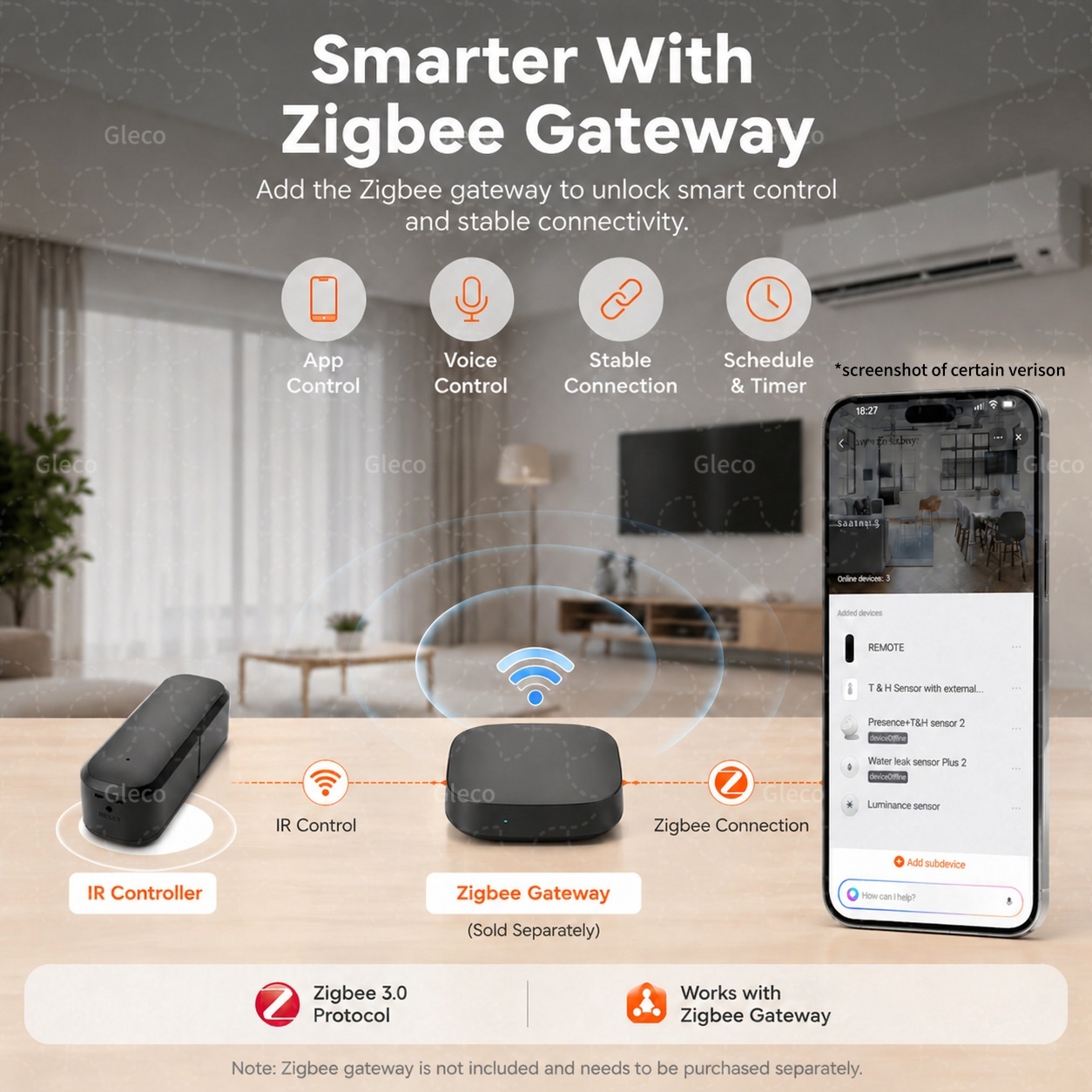 Zigbee Smart IR Remote Control - Smart Home Setup reseña y precio