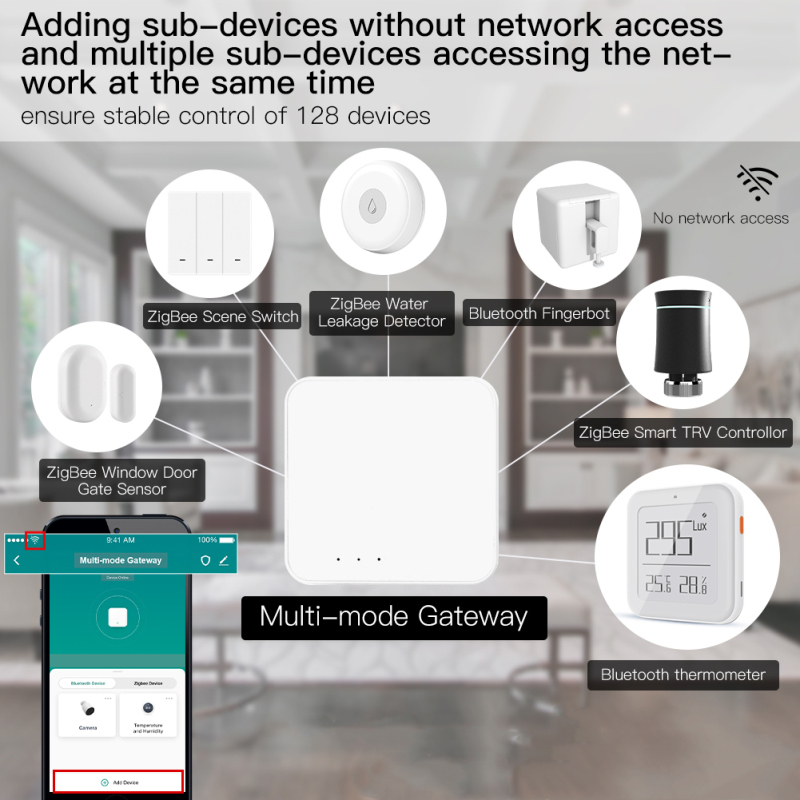 Tuya Smart Gateway Hub Multi-m - Smart Home Vimar reseña y precio