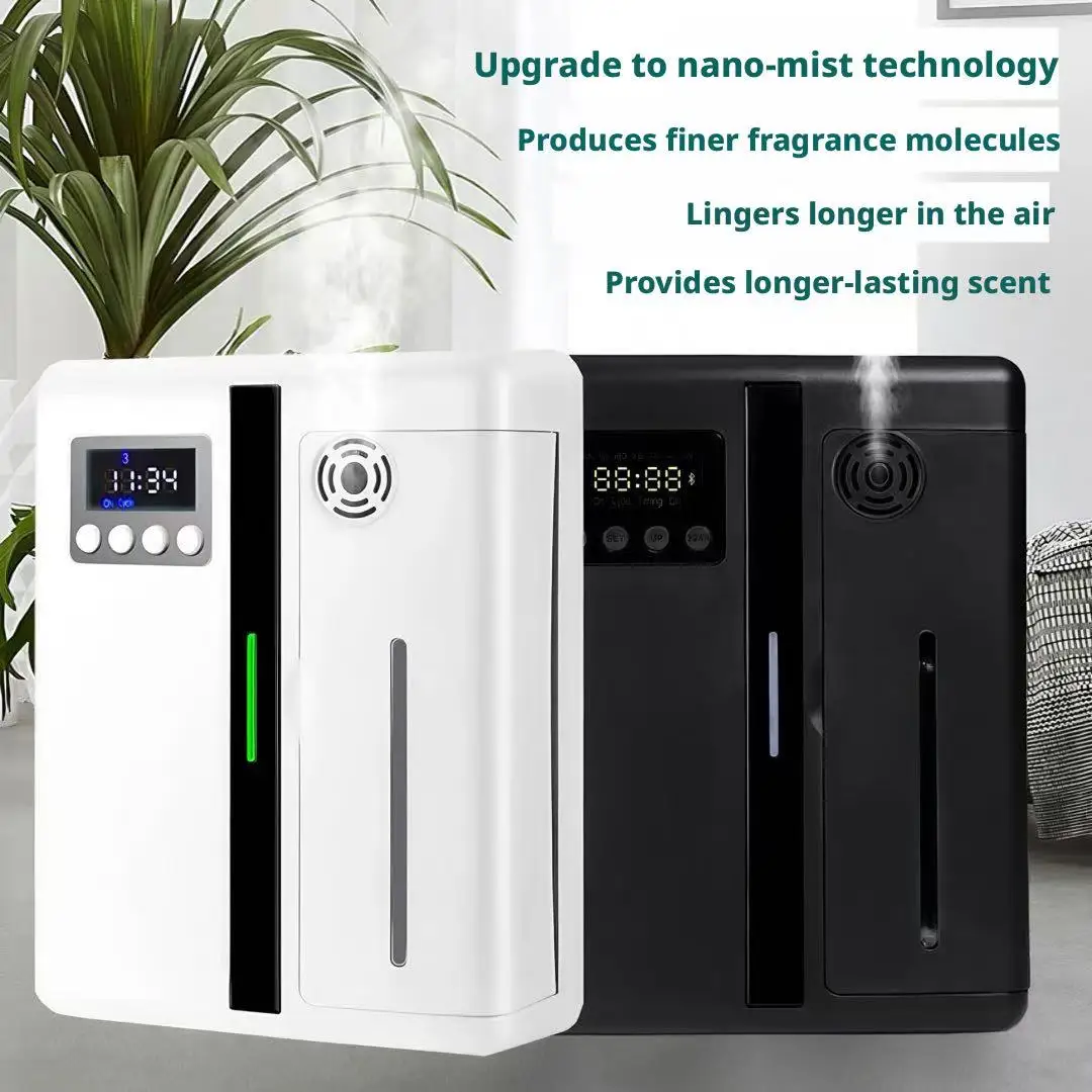 Smart Aroma Diffuser Home Comm - Smart Home Fragrance Diffuser reseña y precio