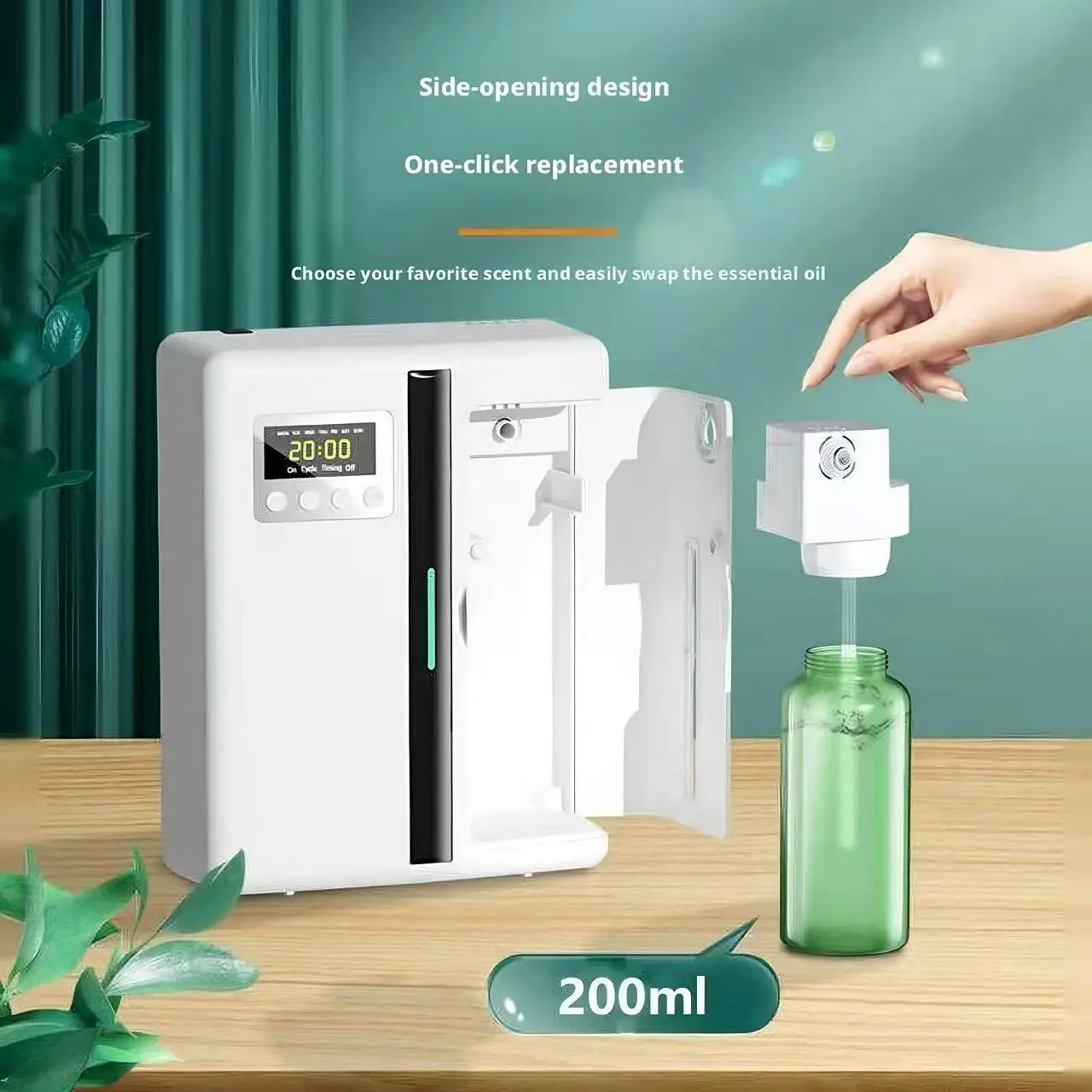 Smart Aroma Diffuser Home Comm - Smart Home Fragrance Diffuser reseña y precio