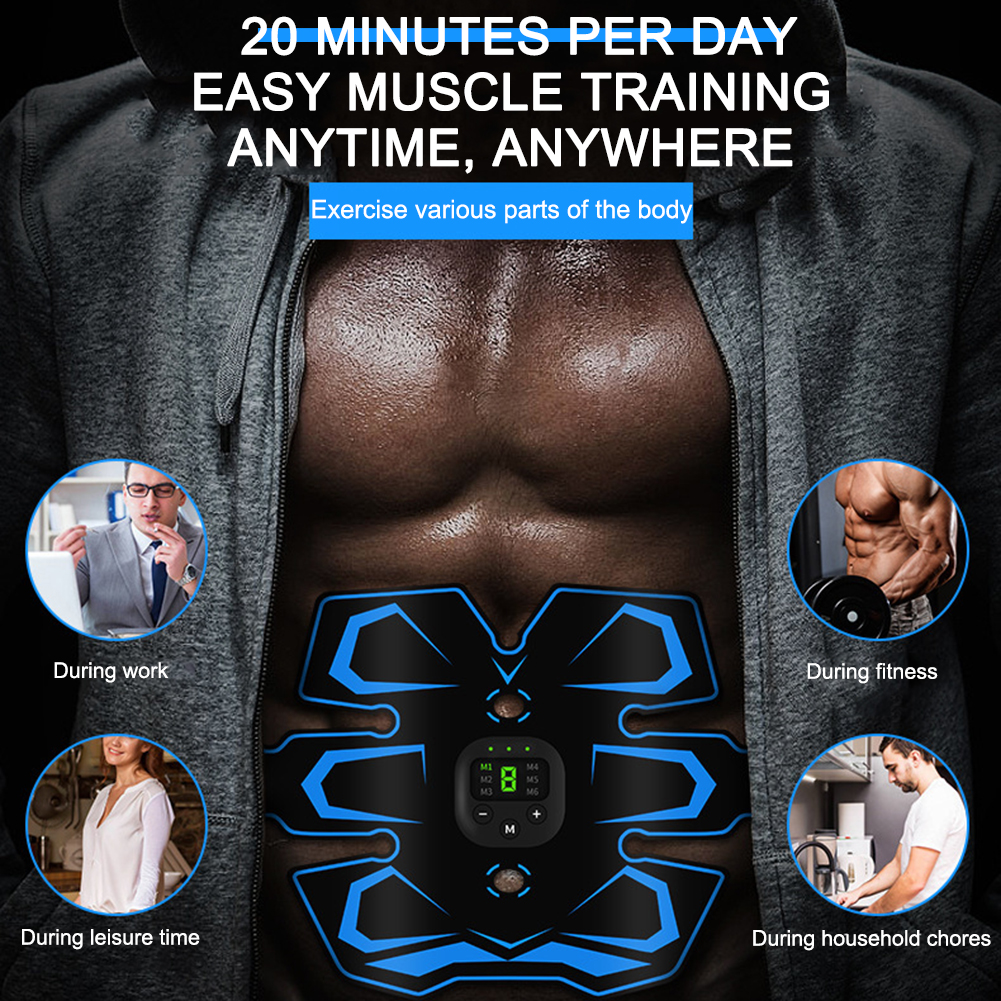 EMS Stimulating Slimming Belt  - Smart Home Office reseña y precio