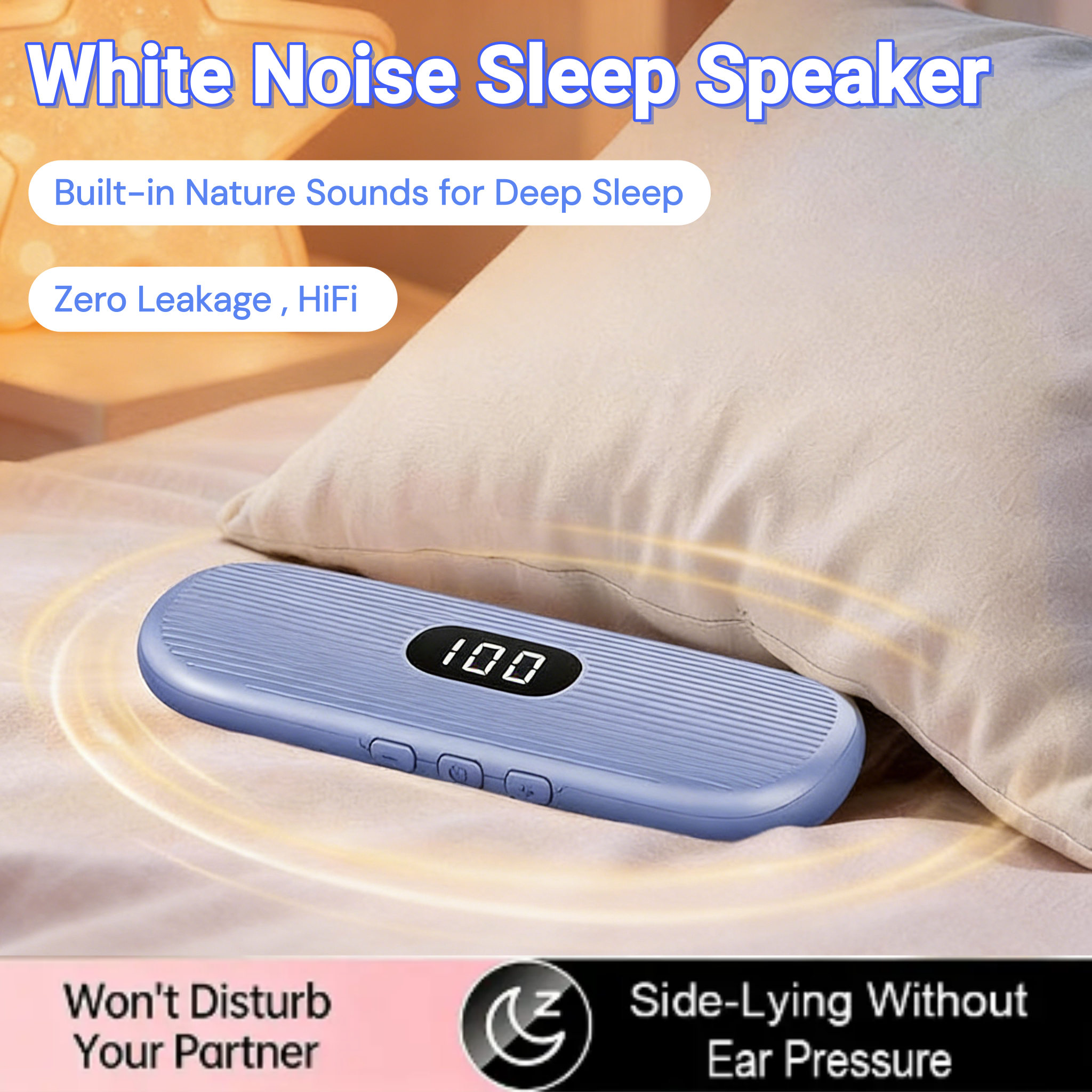 Under Pillow Bone Conduction B - Smart Home Bone reseña y precio