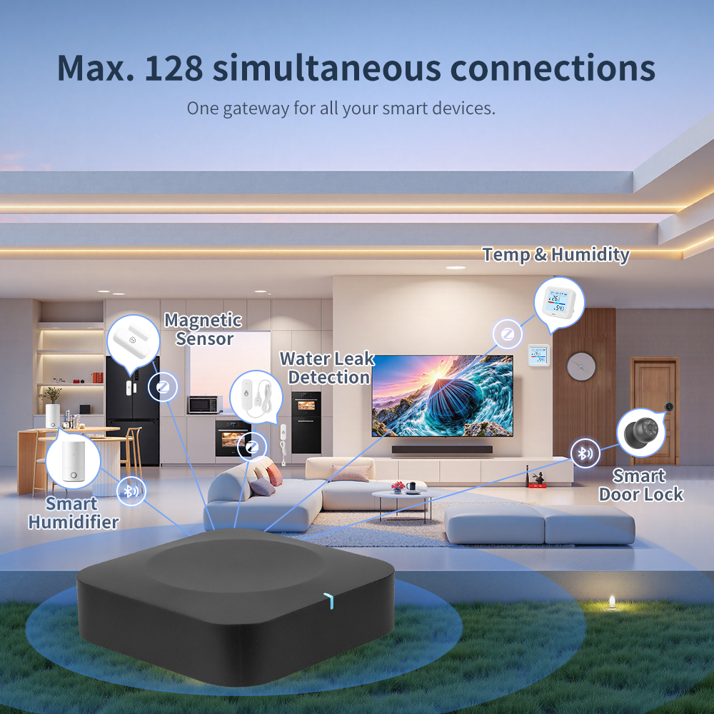 Tuya Dual-Band Gateway 2.4G/5G - Smart Home Vimar reseña y precio