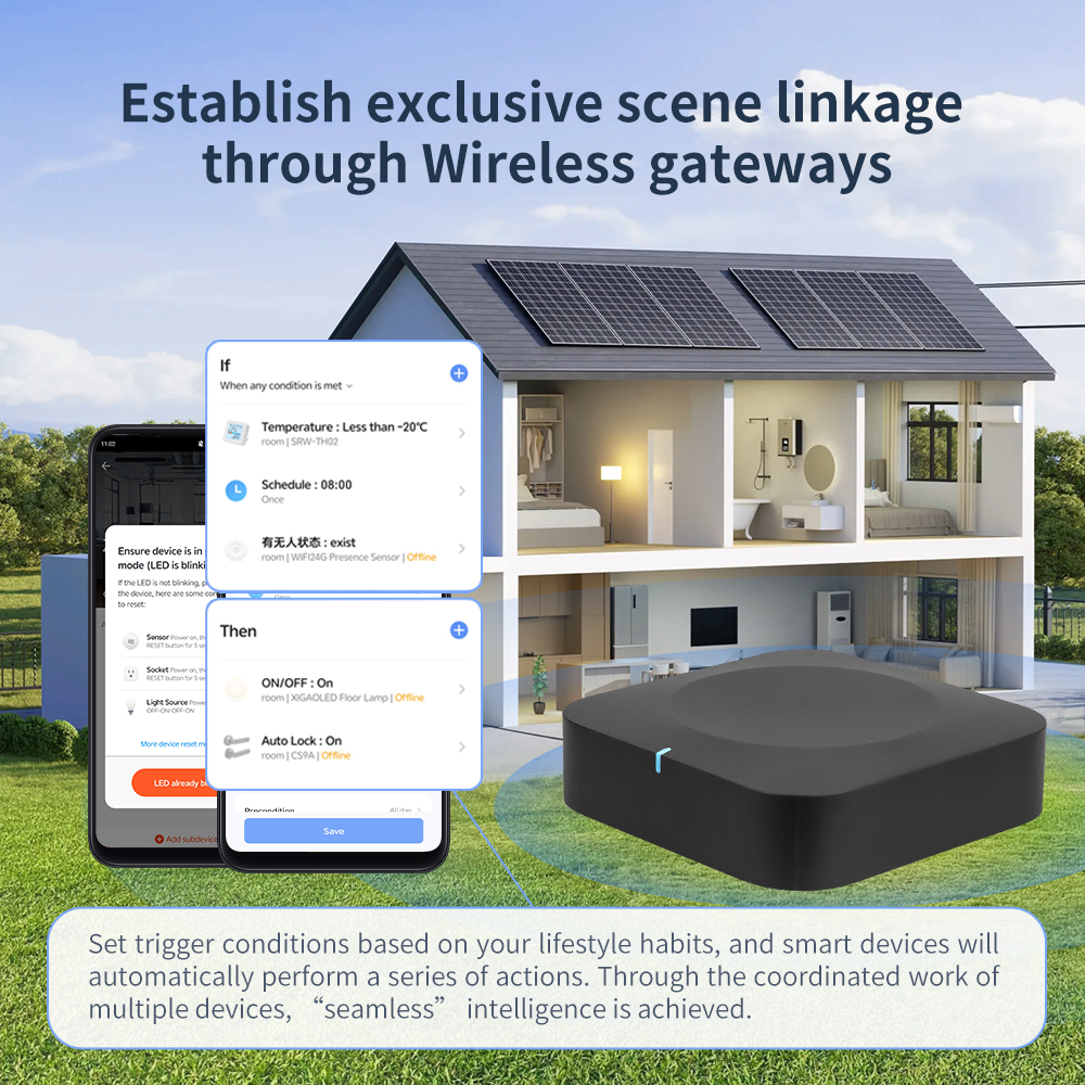 Tuya Dual-Band Gateway 2.4G/5G - Smart Home Vimar reseña y precio