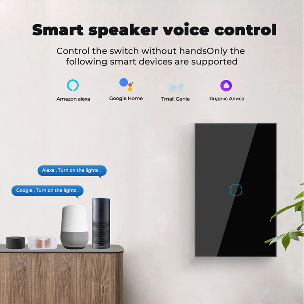 Tuya Zigbee Smart Switch US St - Tuya Smart Switch reseña y precio