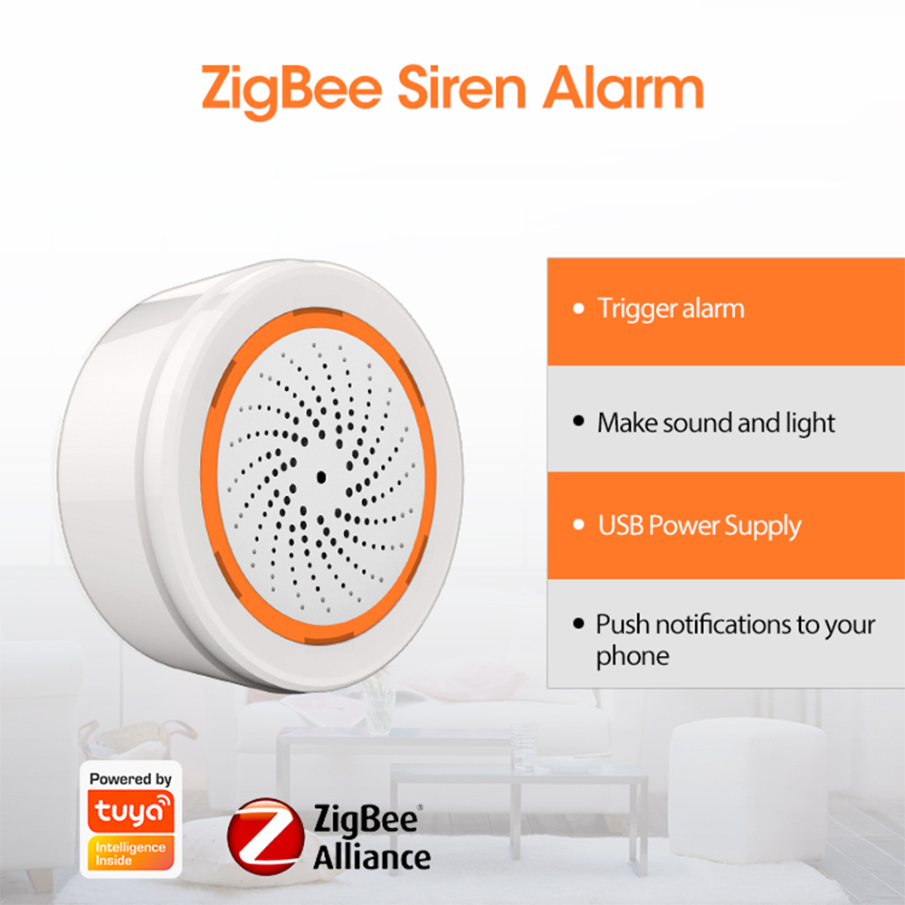 Coolcam Tuya Zigbee Smart Sire - Smart Home Vimar reseña y precio