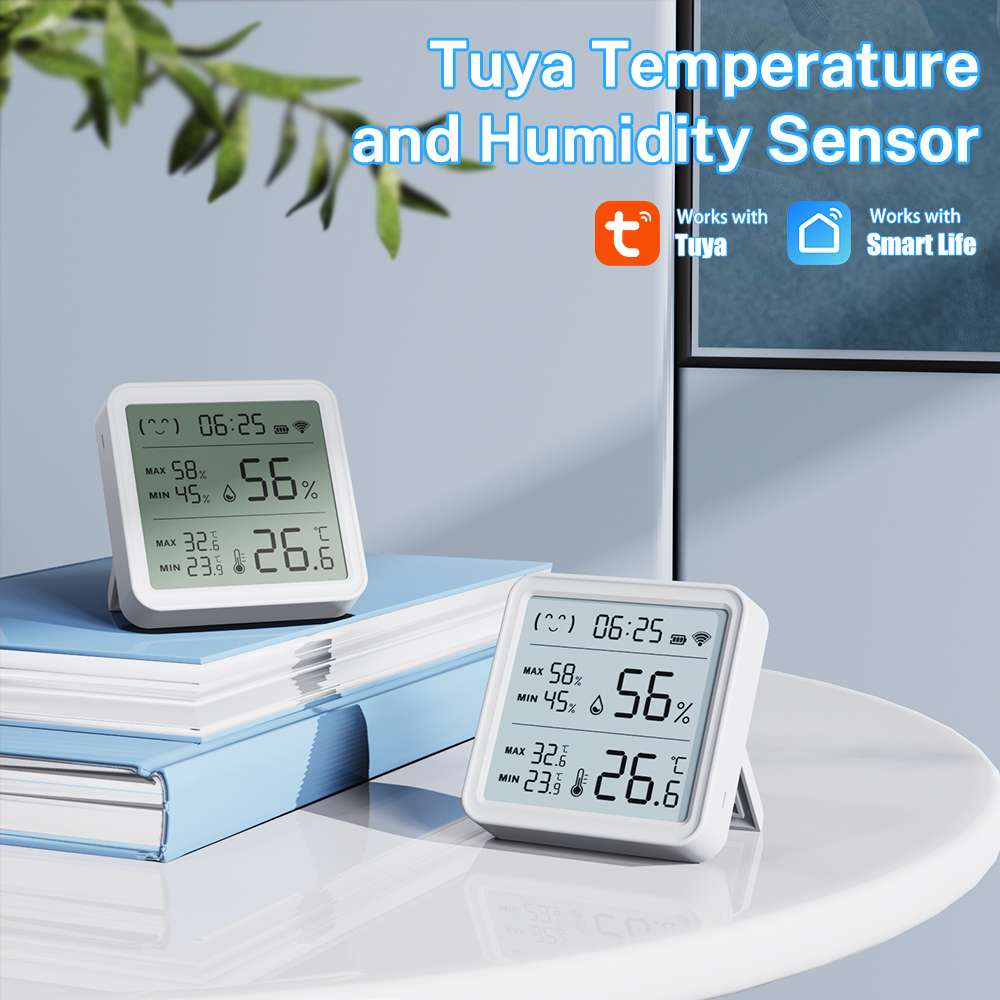 Tuya WiFi Thermometer hygromet - Smart Home App reseña y precio