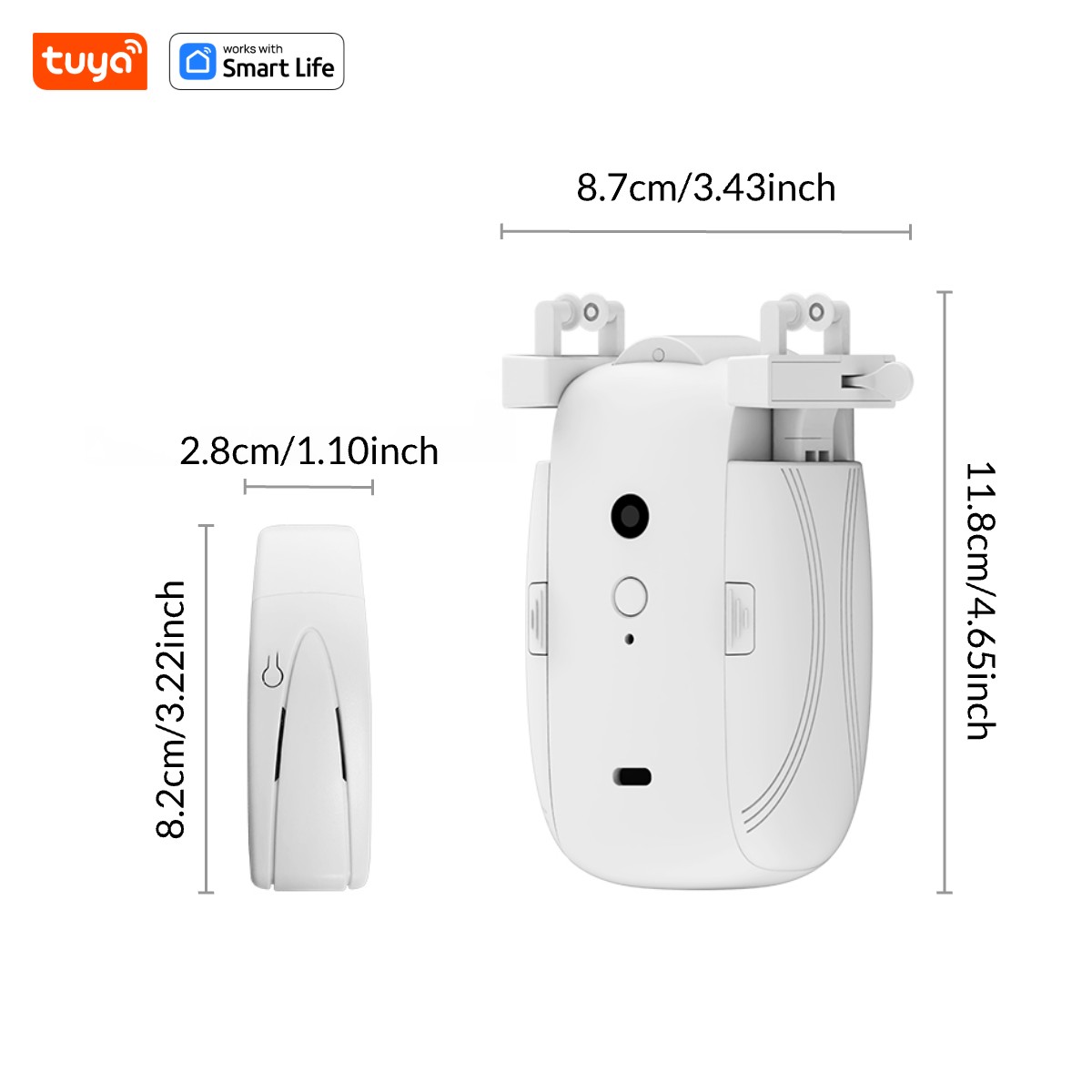 Tuya Smart WiFi Curtain Robot  - Smart Home Vimar reseña y precio