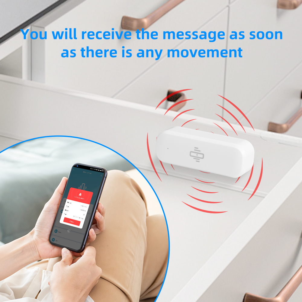 Tuya Smart WiFi Vibration Sens - Smart Home Project reseña y precio