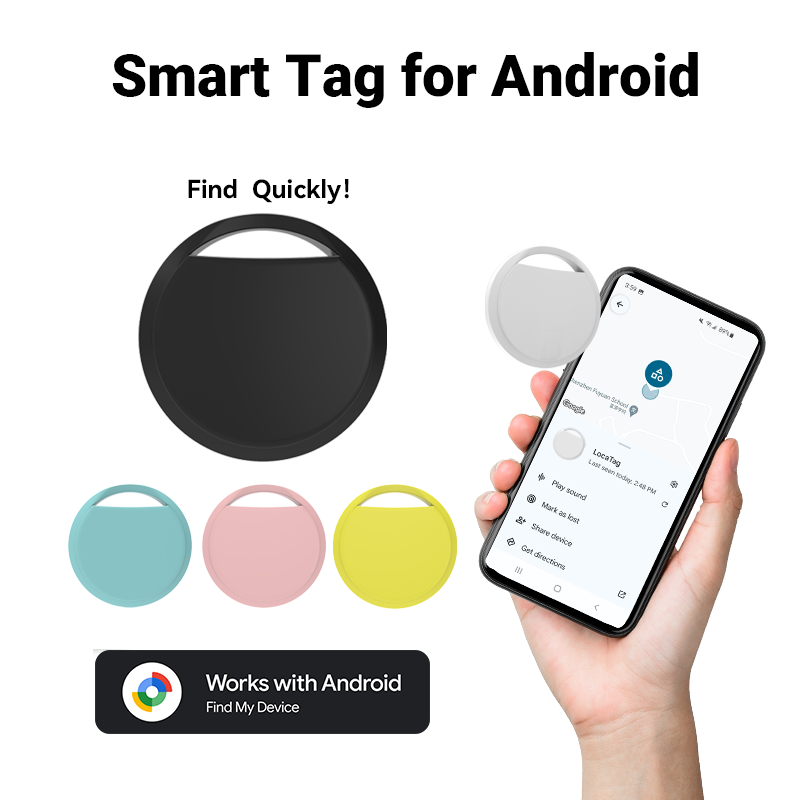 1/ 4PCS Bluetooth GPS Tracker  - Smart Home Hub Samsung reseña y precio