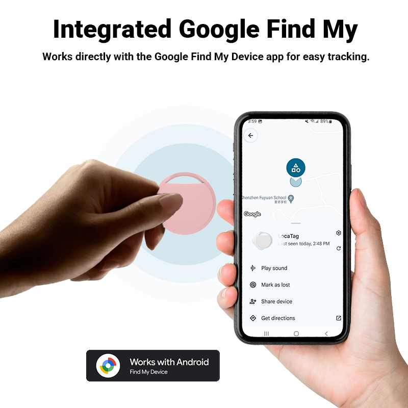 1/ 4PCS Bluetooth GPS Tracker  - Smart Home Hub Samsung reseña y precio