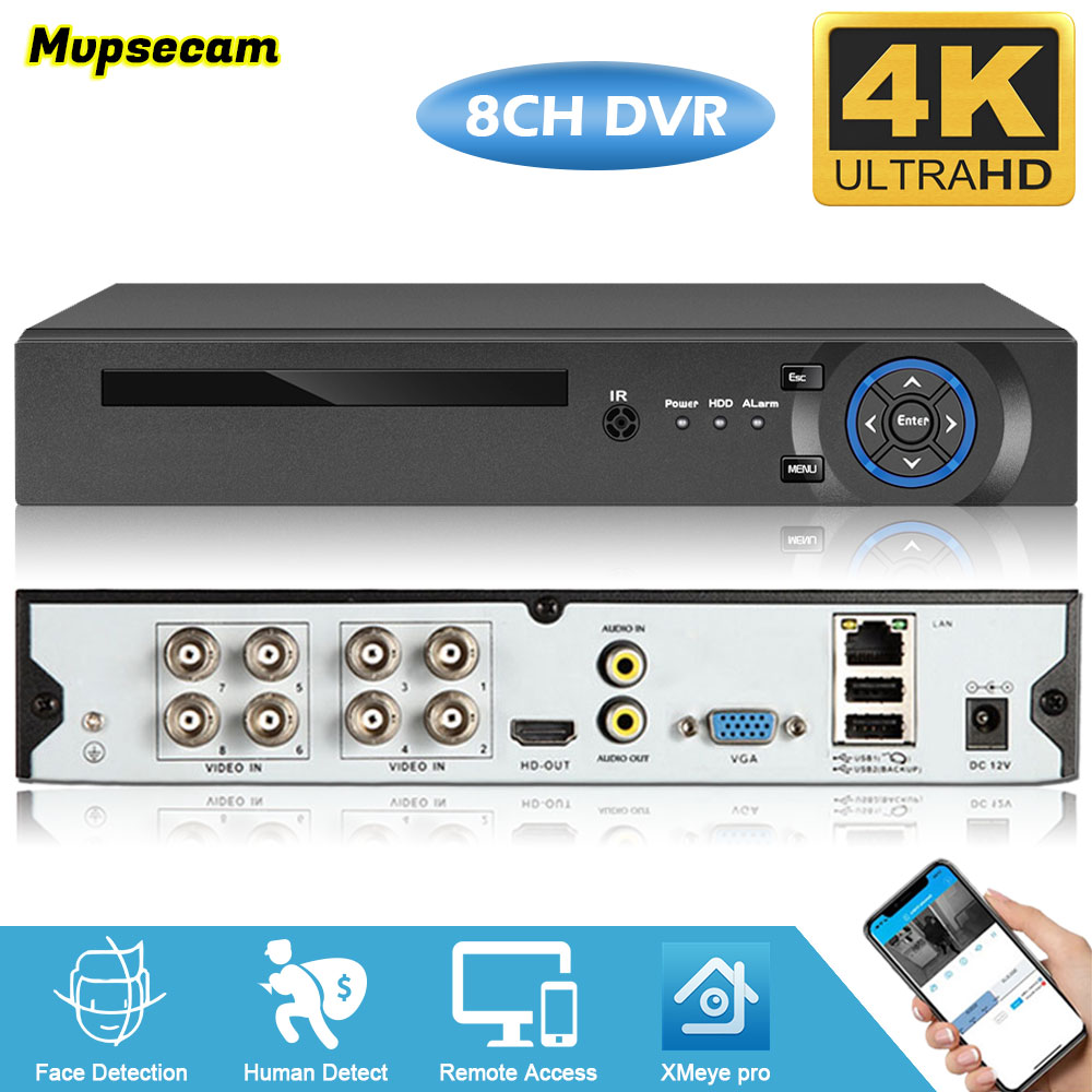 Xmeye 4K 8MP Security CCTV DVR - Smart Home Microsoft reseña y precio