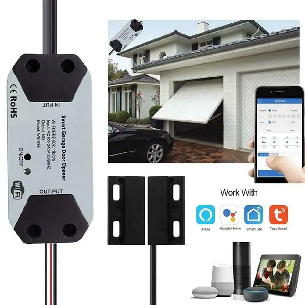 WiFi Switch Smart Garage Door  - Smart Home Hub Samsung reseña y precio