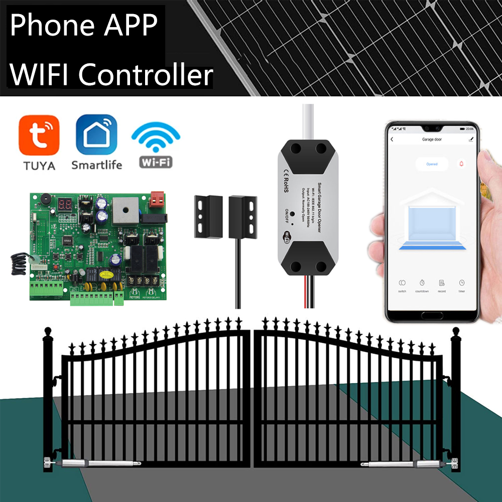 WiFi Switch Smart Garage Door  - Smart Home Hub Samsung reseña y precio
