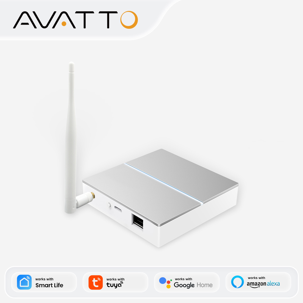 AVATTO Tuya ZigBee Gateway wit - Smart Home Vimar reseña y precio
