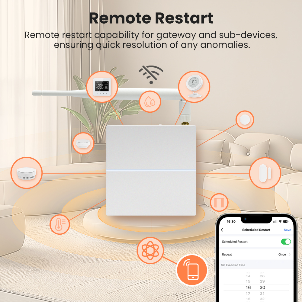 AVATTO Tuya ZigBee Gateway wit - Smart Home Vimar reseña y precio