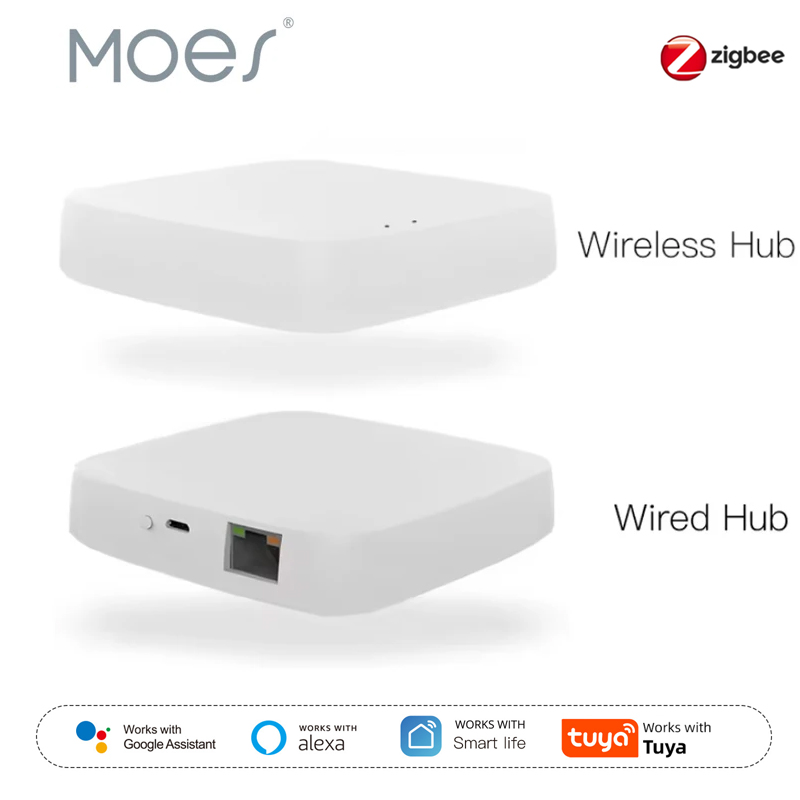 Moes Tuya ZigBee 3.0 Smart Gat - Smart Home Vimar reseña y precio