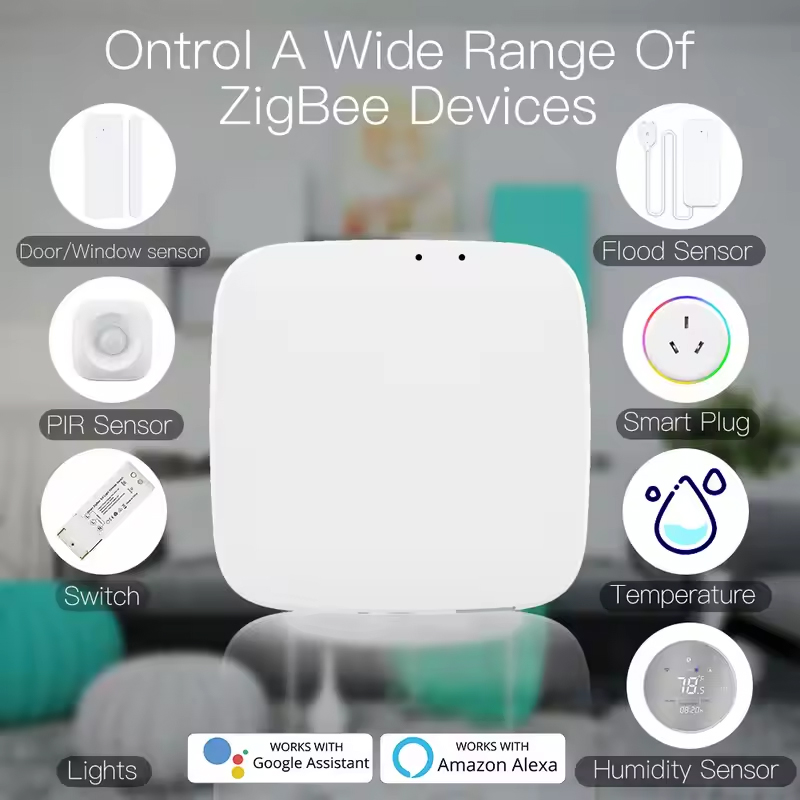 Moes Tuya ZigBee 3.0 Smart Gat - Smart Home Vimar reseña y precio