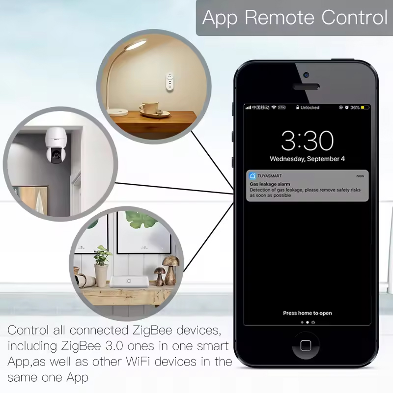 Moes Tuya ZigBee 3.0 Smart Gat - Smart Home Vimar reseña y precio