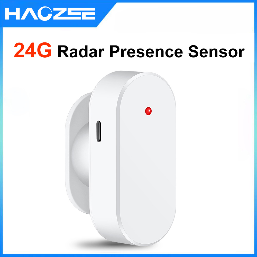 Zigbee Human Presence Detector - Smart Home Setup reseña y precio