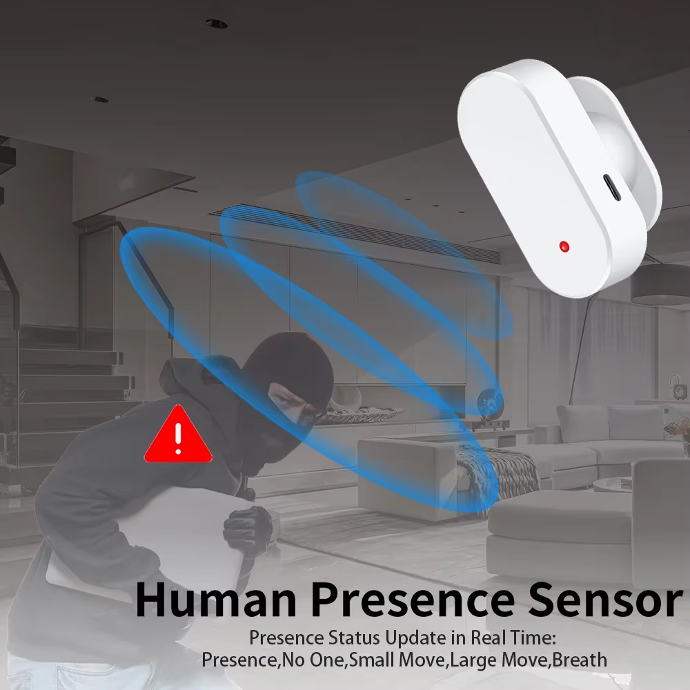 Zigbee Human Presence Detector - Smart Home Setup reseña y precio