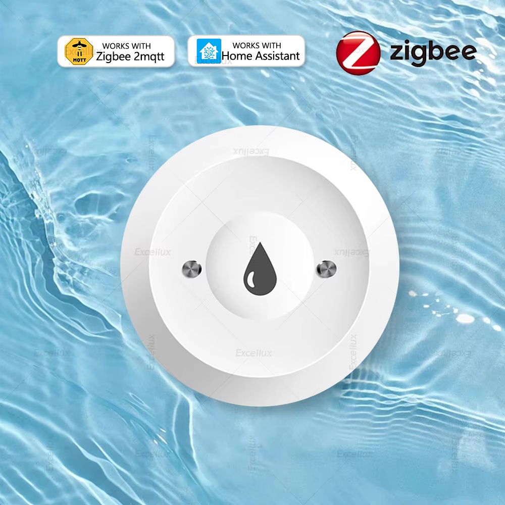 Zigbee Water Detector Leakage  - Smart Home Setup reseña y precio