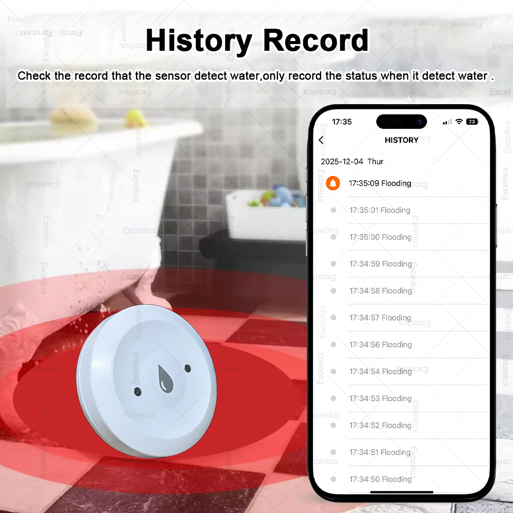 Zigbee Water Detector Leakage  - Smart Home Setup reseña y precio