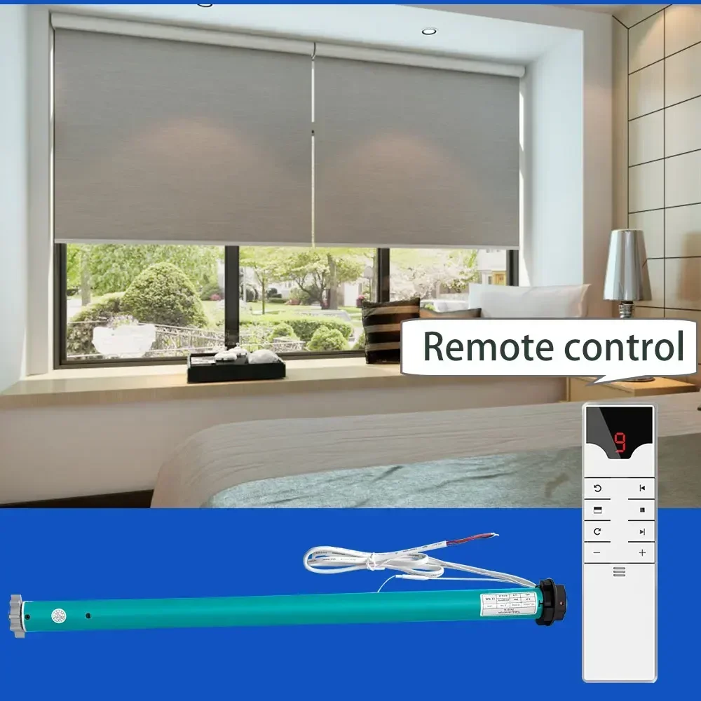 SZMYQ 25mm 2N Tuya Smart Curta - Smart Home App reseña y precio